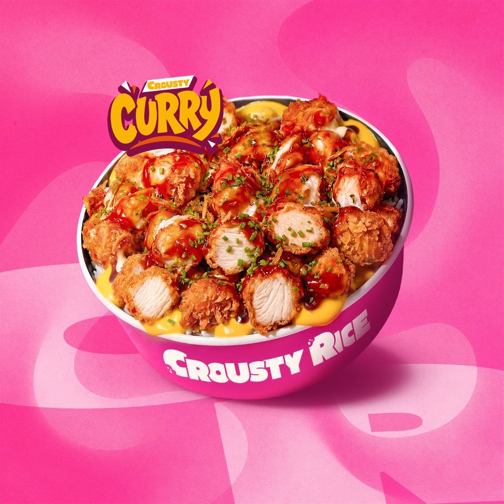 Le Curry : bol Crousty Rice sauce curry maison
